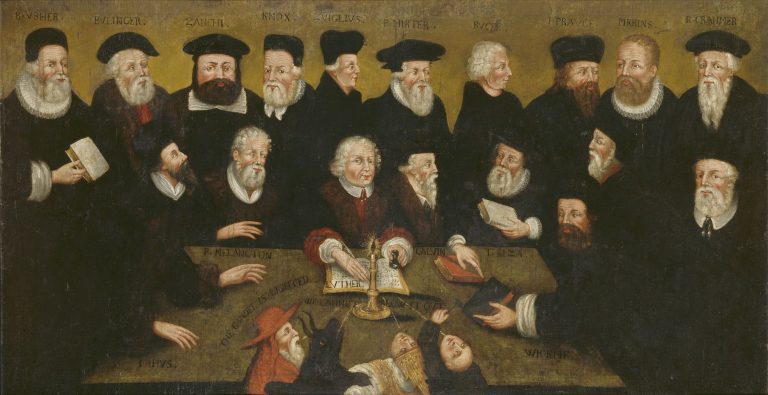 protestant reformers image