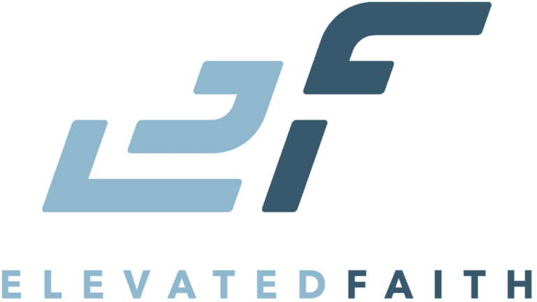 elevated faith logo